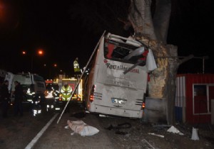 Korkunç kaza sonrası gözaltına alınan gezi otobüsünün şoförünün ilk ifadesi